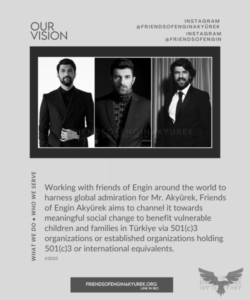 Vision – Friends of Engin Akyurek